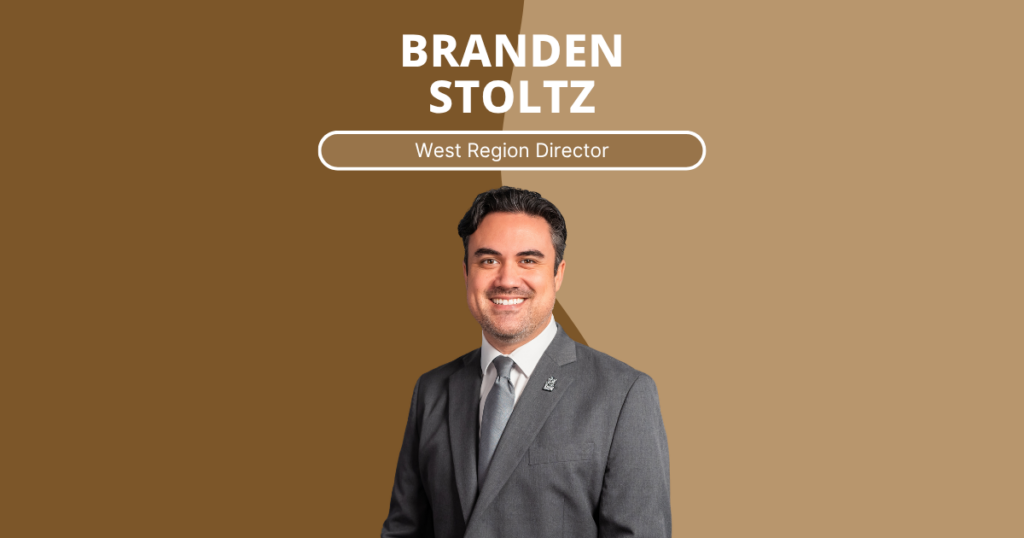 SCC Welcomes Branden Stoltz as New West Region Director