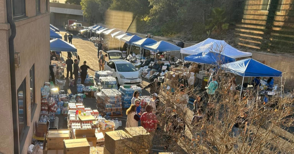 Southern California Fires: An Outpouring of Support & Blessings Amid Tragedy