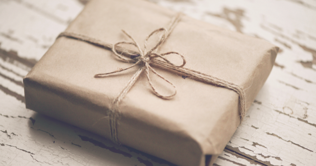 Unpacking Our Gift