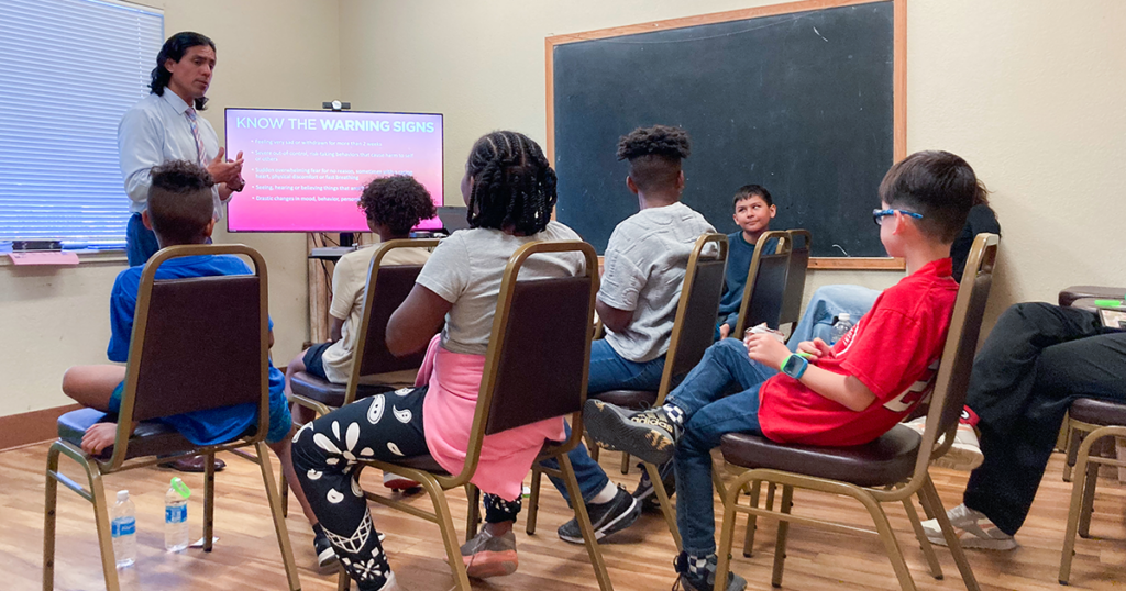 Churches Promote Well-Being During Mental Health Awareness Month