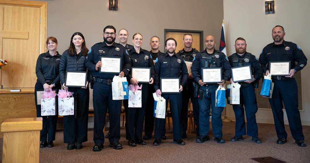 Tehachapi Church Celebrates Law Enforcement Appreciation Day