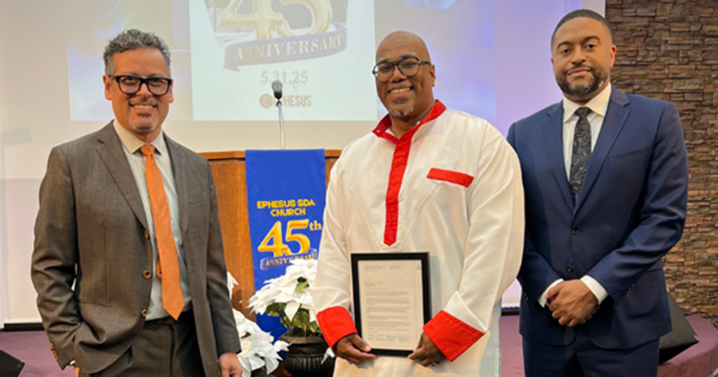 Ephesus Church Celebrates 45th Anniversary