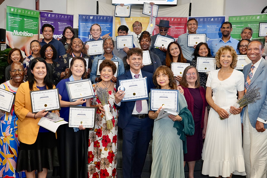 YOU-TURN Wellness Program Graduates Celebrate Health Transformations