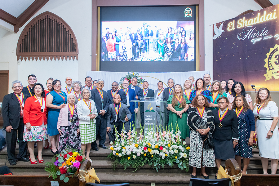 El Shaddai Celebrates 30 Years of Ministry