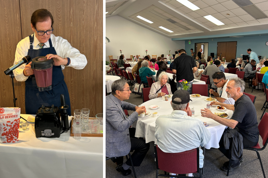 Santa Monica Church Hosts Anti-Aging Luncheon and Lecture