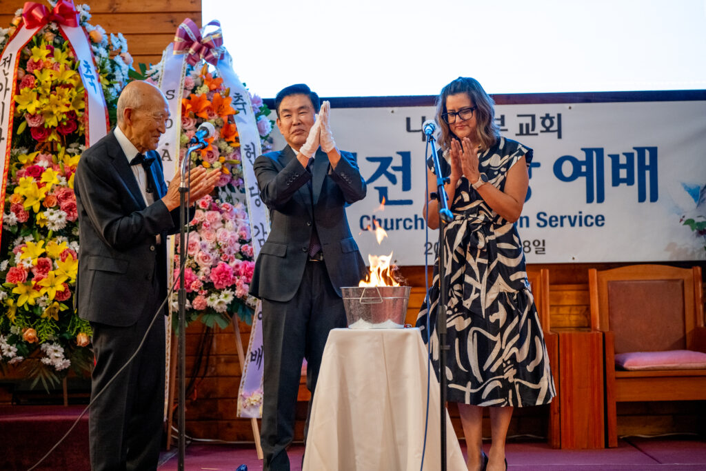 “God Has Done a Good Thing”: L.A. Eastside Korean Celebrates Mortgage Payment