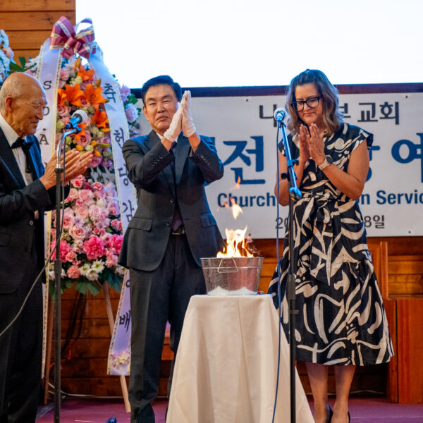“God Has Done a Good Thing”: L.A. Eastside Korean Celebrates Mortgage Payment