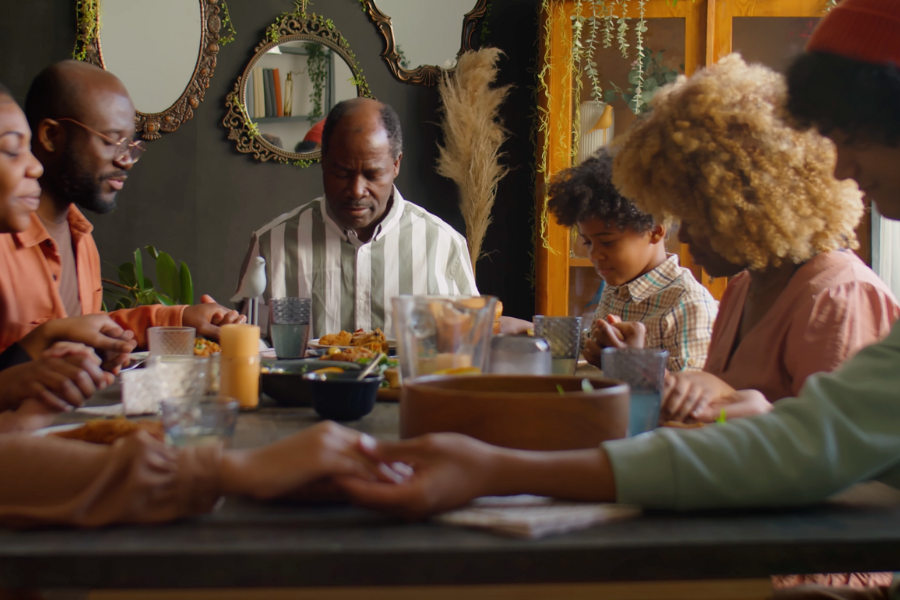 A Family Filled With Faith