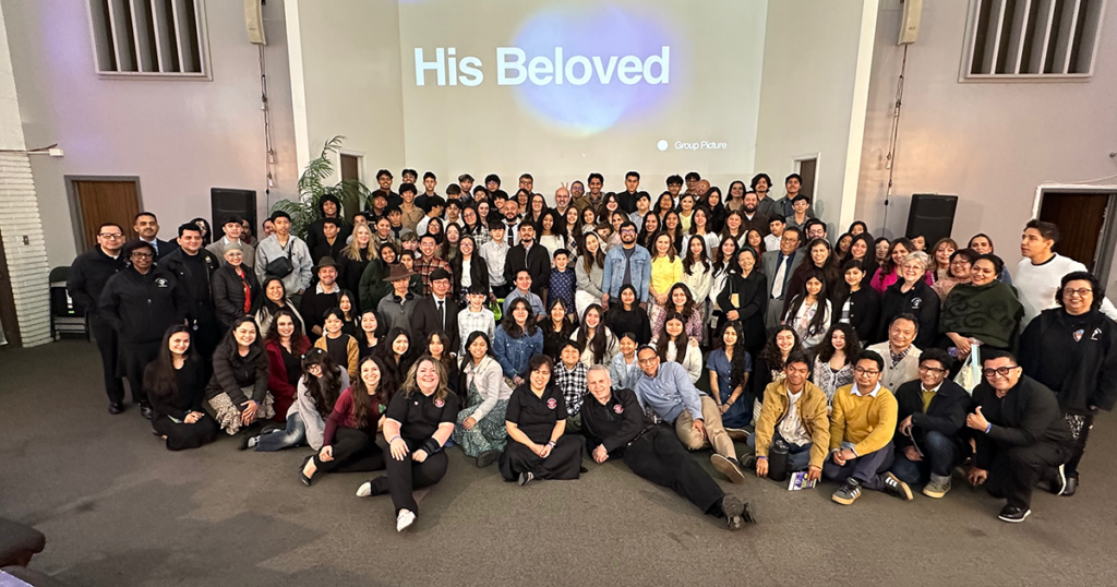 Youth Ministries Teen Weekend “His Beloved” Inspires Teens and Parents