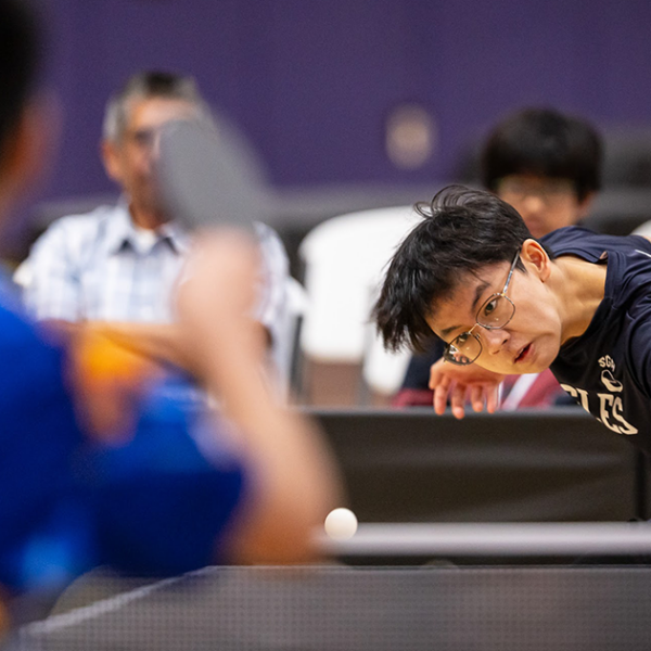 Table Tennis Serves Up Fun at SGA