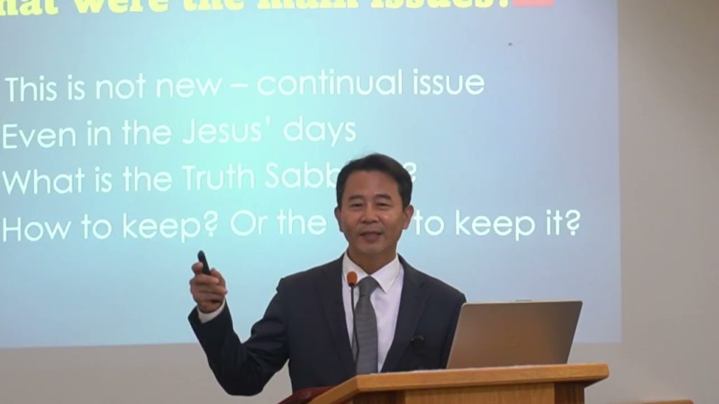 The History and Observance of the Sabbath