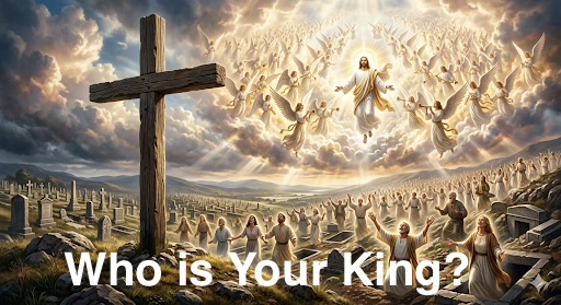 Worship Service “Who is Your King?” 5/30/26