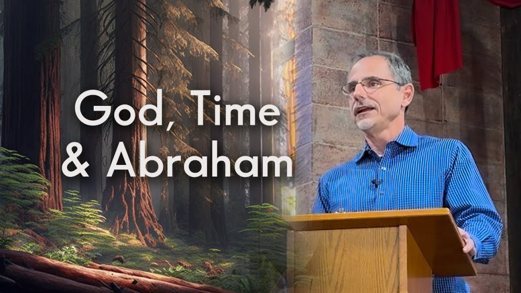 God, Time & Abraham – Anthony Lester
