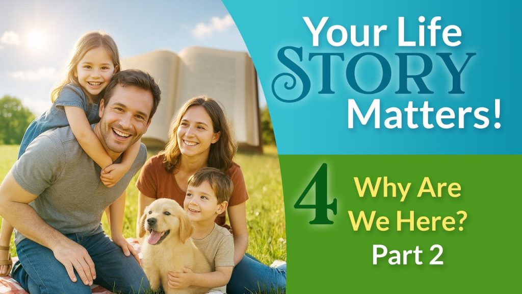 Your Life Story Matters!  |  Program 4: Why Are We Here? – Part 2