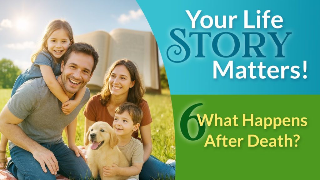 Your Life Story Matters!  |  Program 1: What Caused the Universe to Exist?
