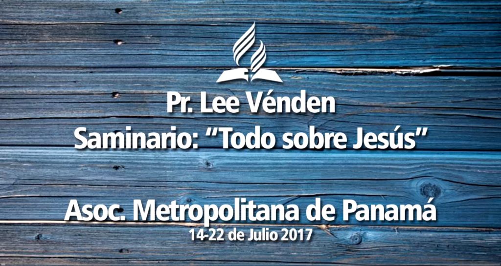 Saminario: Todo sobre Jesús” Es Jesús suficiente