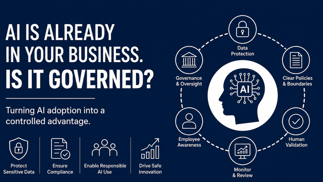 AI Governance: Adapting Control Environments to the Speed of AI