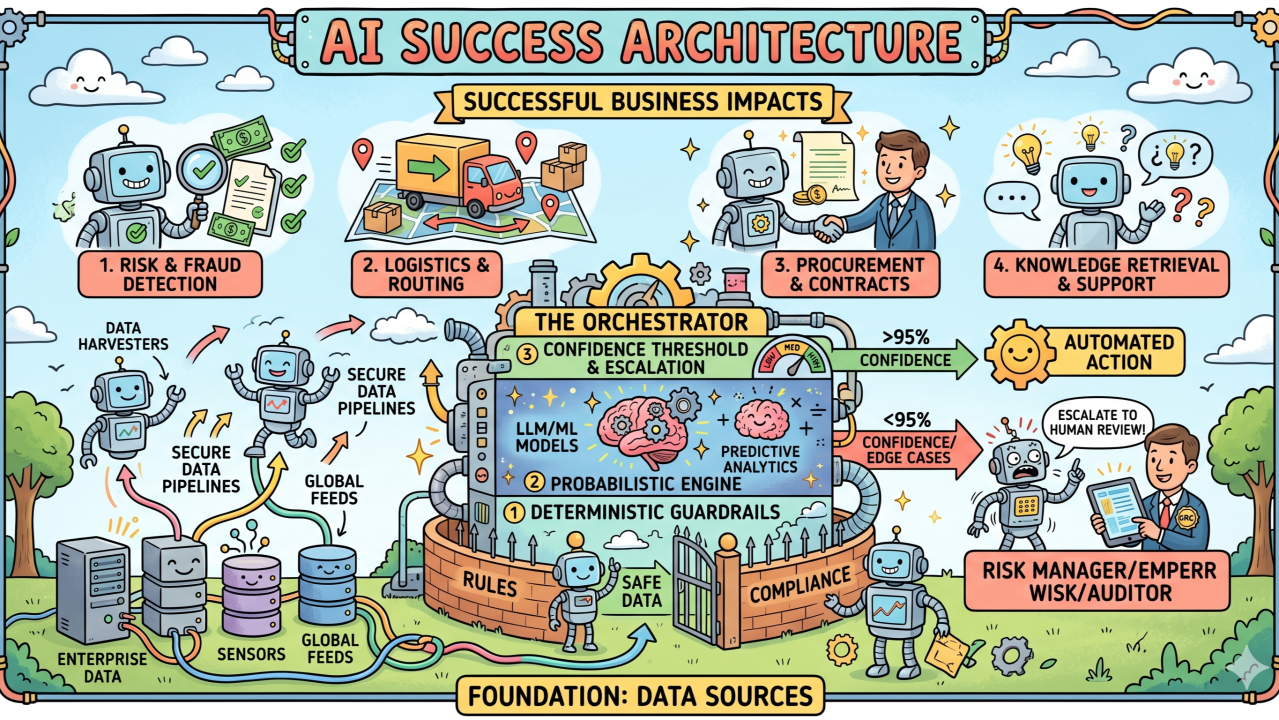 From Proof of Concept to Proof of Control: The New Architecture of Enterprise AI Success