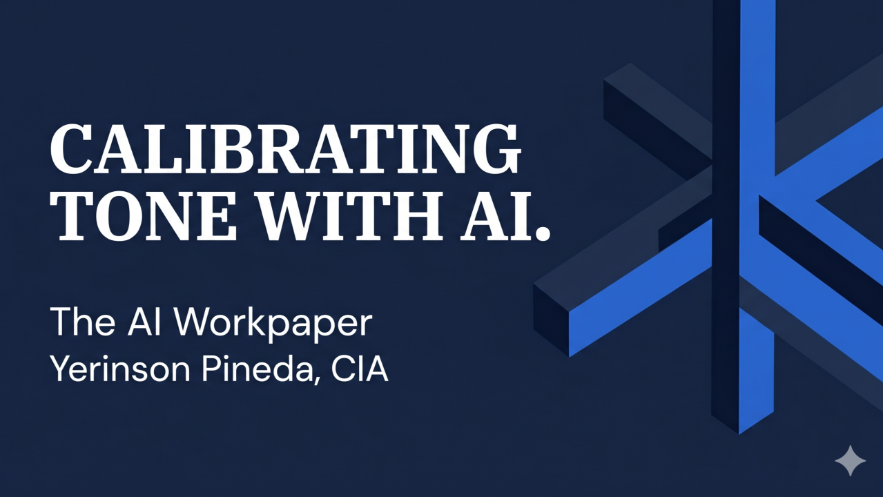 Using AI to Calibrate Audit Report Tone for Enhanced Actionability