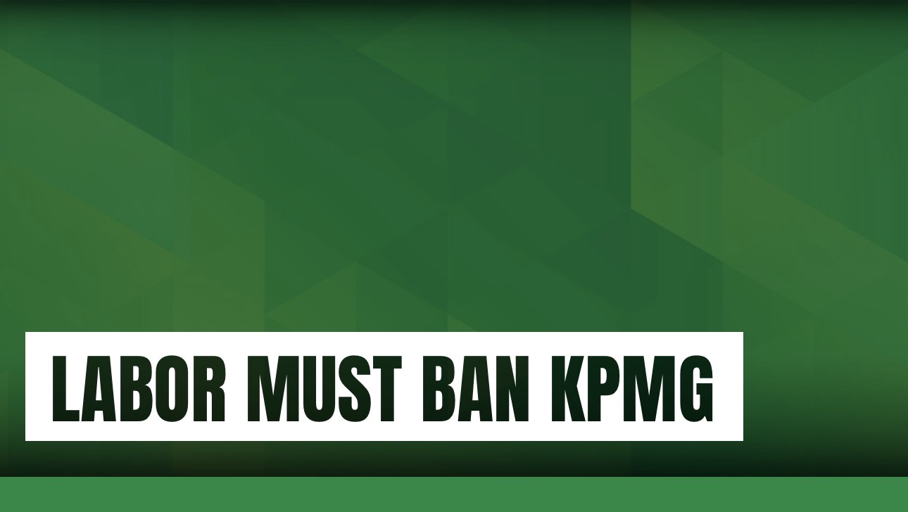 Australian Greens Call for Ban on KPMG from Government Contracts Amidst Multiple Scandals