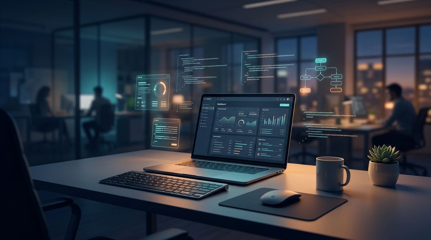 Software sob medida com você no controle
