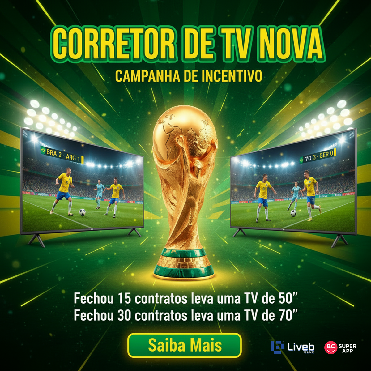 LiveB Campanha Maio