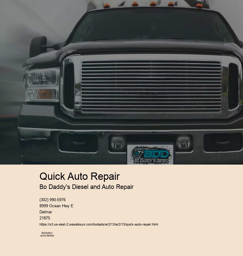Quick Auto Repair