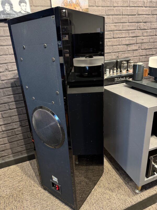 Pioneer TZ9 Ltd. rear and left