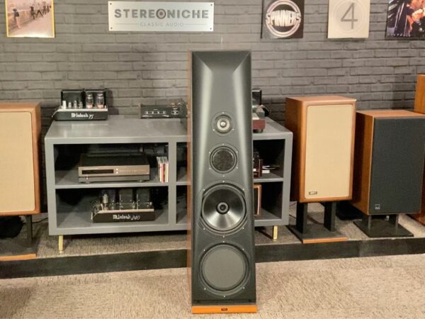 Thiel CS7 no grill