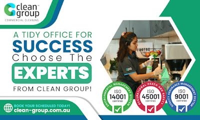 What is involved in the office floor cleaning service?