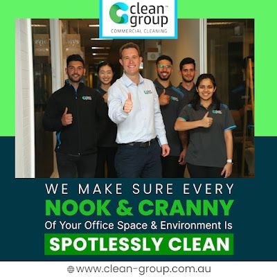 Clean Group: Your Go-To Office Cleaners in Sydney