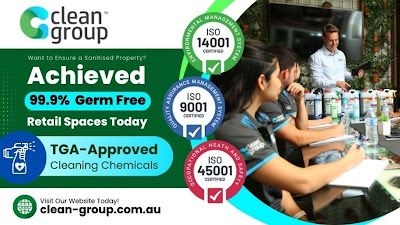 Why Choose Clean Group for Office Cleaning in Sydney?