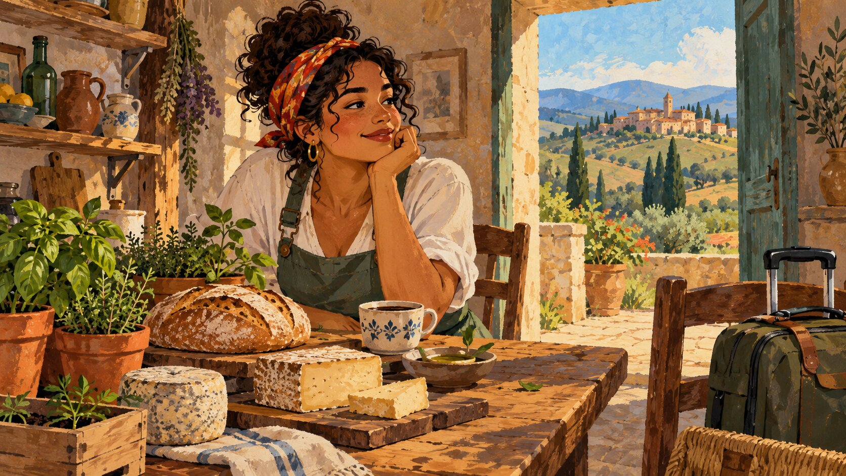 Boricua explorando trabajo con comida y agricultura <strong>fuera de Puerto</strong> Rico.