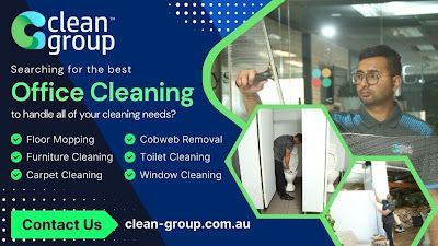 How can commercial cleaning services in Camperdown save your business time and money?