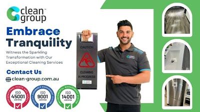 How Clean Group Ensures Top Quality in Commercial Cleaning