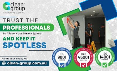 ISO-Certified Cleaning by Clean Group in Sydney