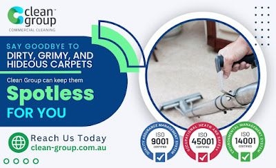 Trust Clean Group for All Your Cleaning Requirements