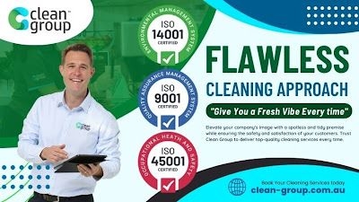 How long has Clean Group been providing cleaning services?