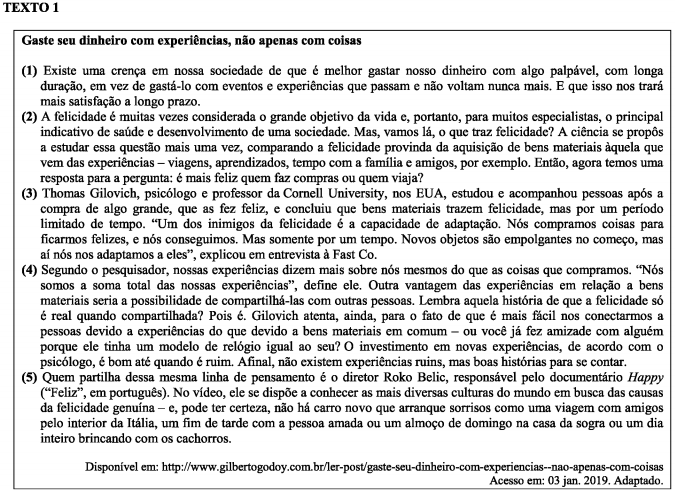 Simulado ADAGRO | Assistente de Defesa Agropecuária - Texto 1