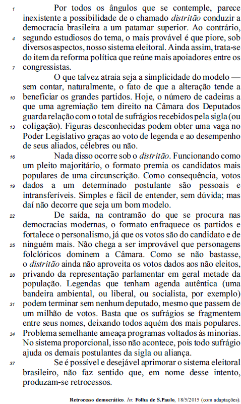 Simulado TRE-PI | Analista Judiciário – Taquigrafia A