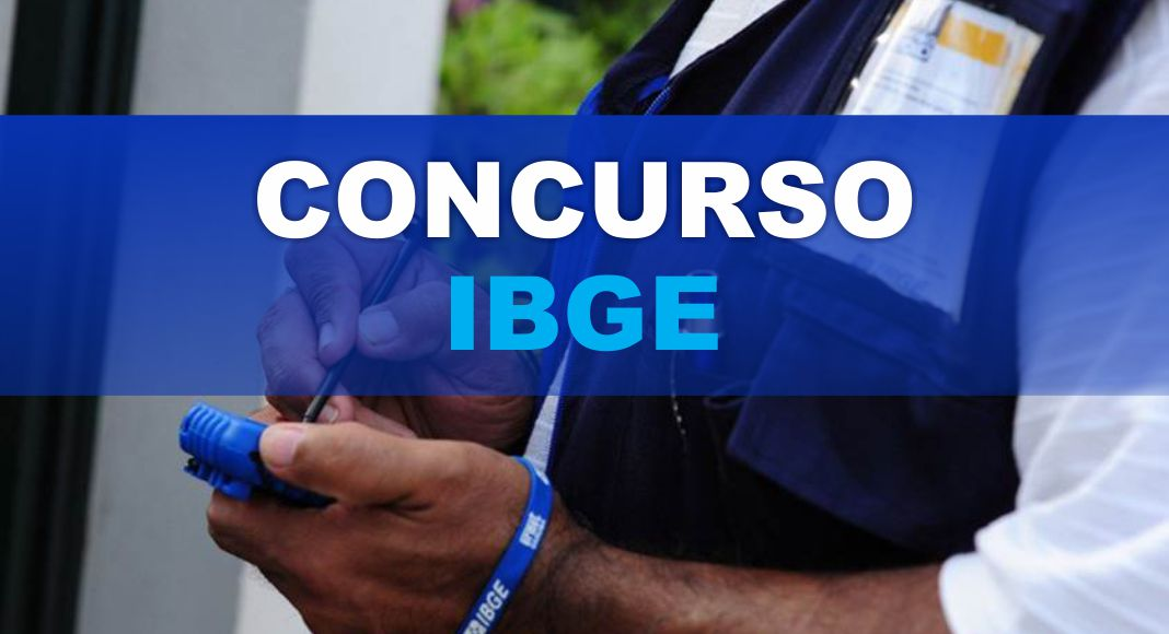 Concurso IBGE: presidente confirma Censo em junho. Veja cronograma - Agente