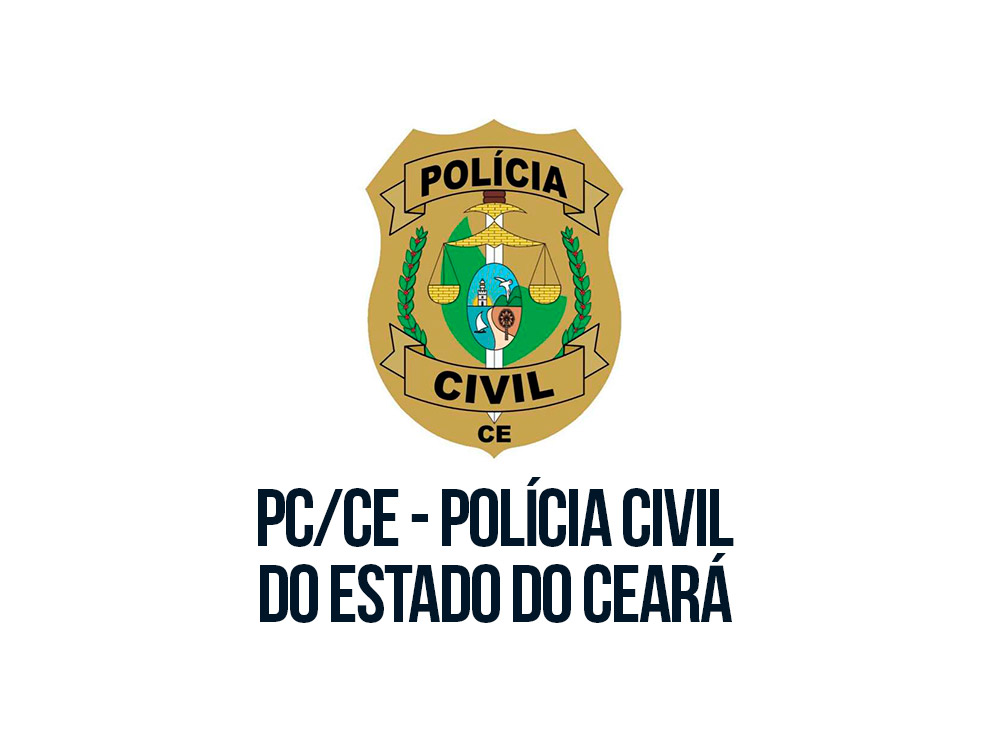 Concurso PC CE divulgou resultado preliminar das provas - Logo