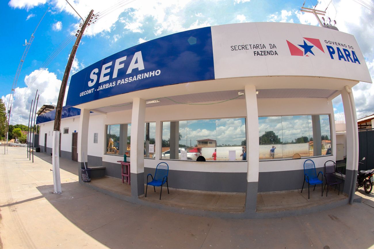 Concurso Sefa PA banca assina contrato - Frente