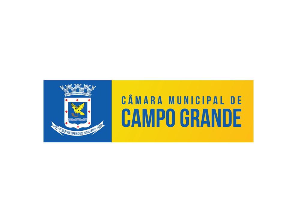 Concurso Câmara de Campo Grande MS terá edital em outubro - Logo