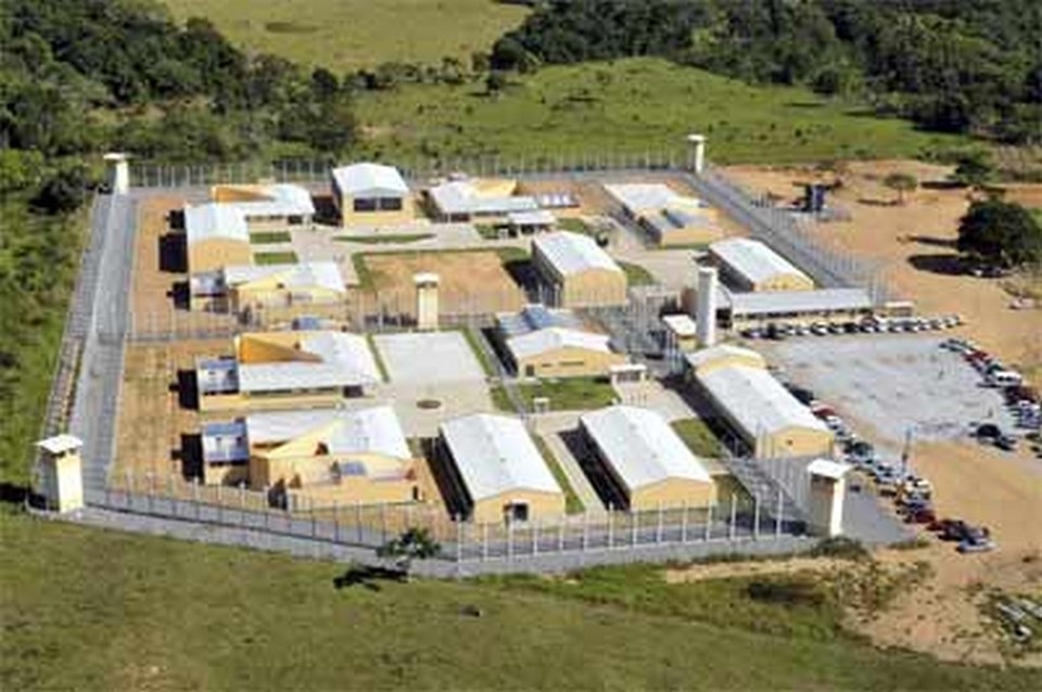 Está previsto 400 vagas para agente socioeducativo Concurso Iases - Vista aérea