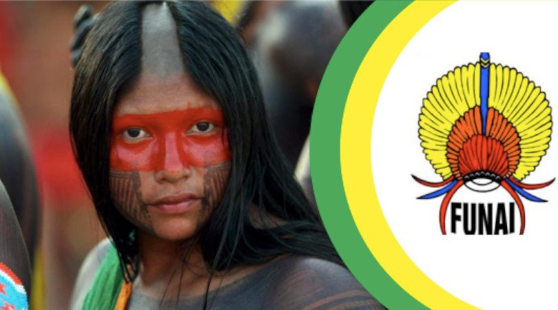 Funai publica novos editais - Logo