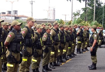 Concurso PM PA governador autoriza chamar 729 excedentes - Reunião