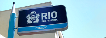 Concurso SME-RJ deve convocar novos professores e agentes educadores - Placa Rio