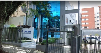 Novo Concurso CRA PR anuncia o Quadrix como organizadora! - Frente Prédio