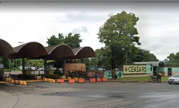 Concurso Ceasa RS: locais de prova do dia 30 são divulgados - Entrada